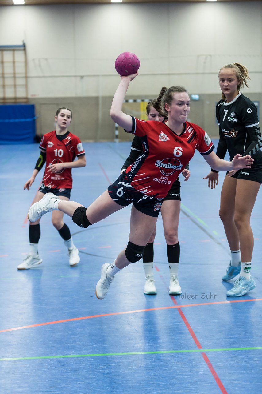 Bild 63 - B-Juniorinnen SG HH Nord - SV Henstedt Ulzburg : Ergebnis: 23:22
